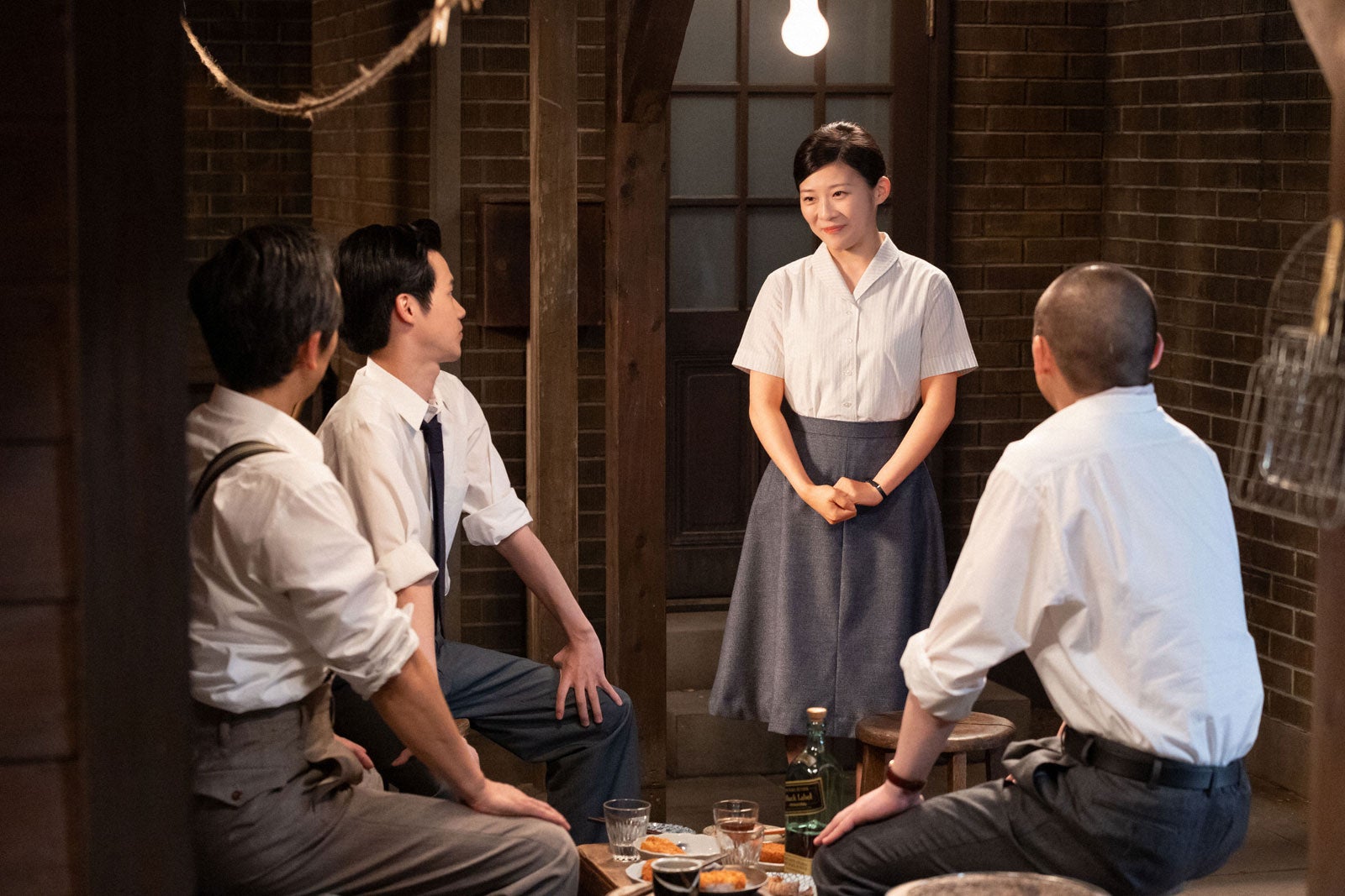 伊藤沙莉ら「虎に翼」第65話（C）NHK