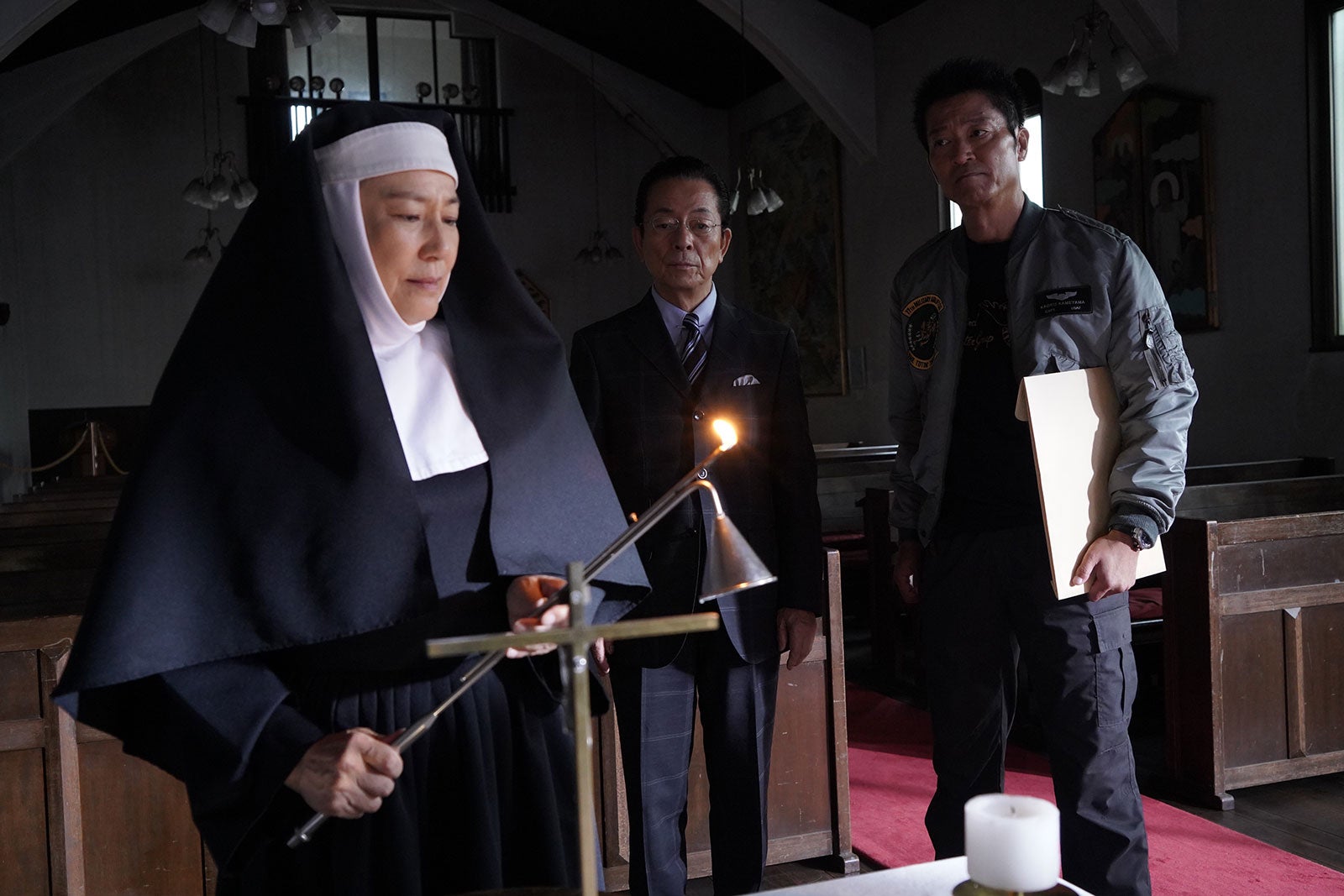 和泉元彌、水谷豊、寺脇康文「相棒 season23」第13話（C）テレビ朝日