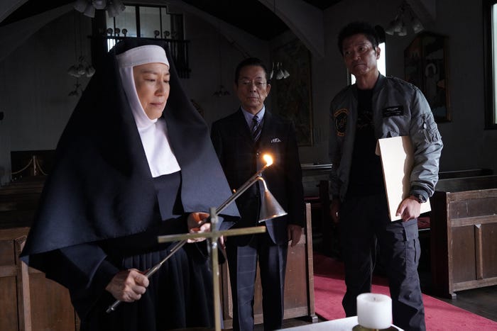 和泉元彌、水谷豊、寺脇康文「相棒 season23」第13話(C)テレビ朝日