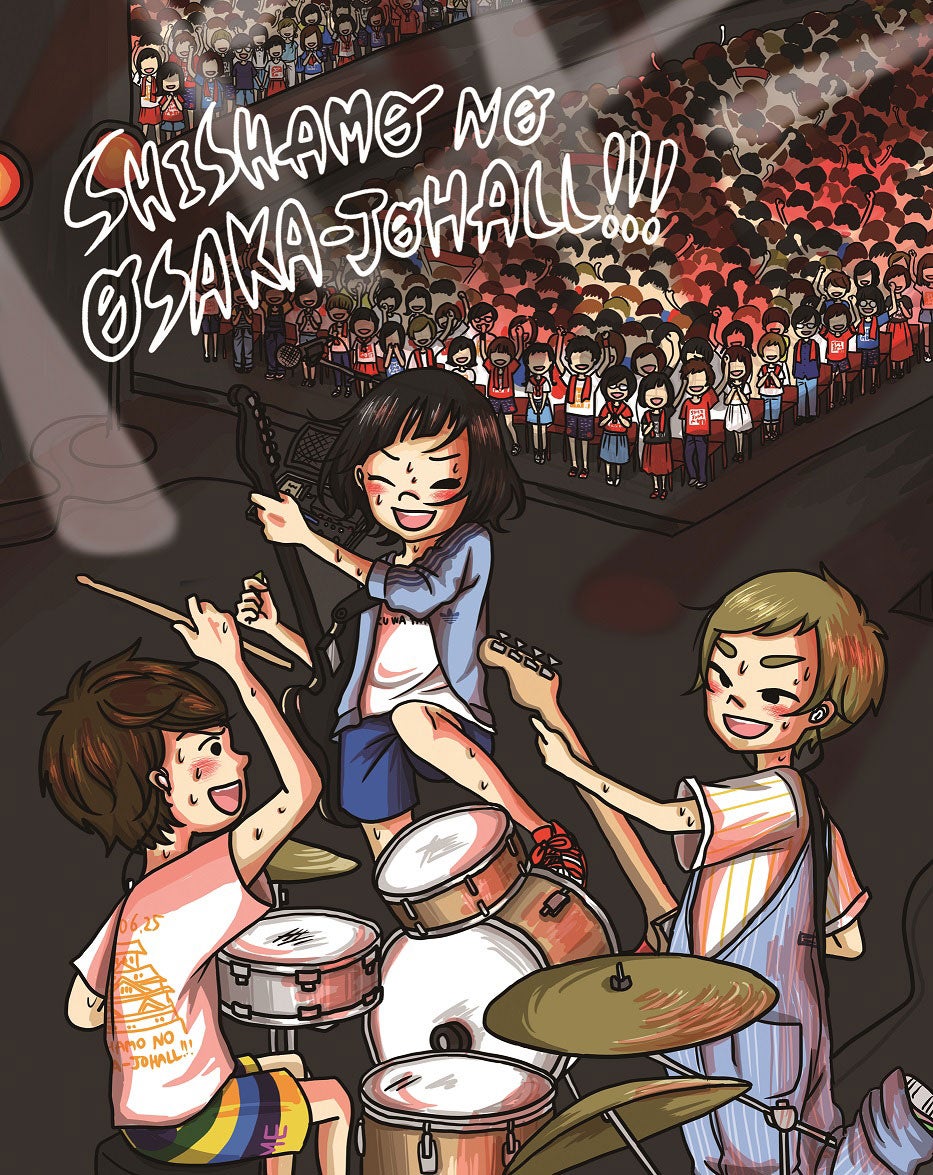 SHISHAMO NO OSAKA-JOHALL！！！（C）Lemino