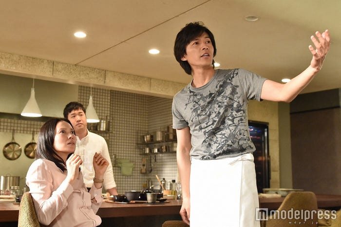 中谷美紀、藤木直人「私 結婚できないんじゃなくて、しないんです」第7話・場面カット(C)TBS