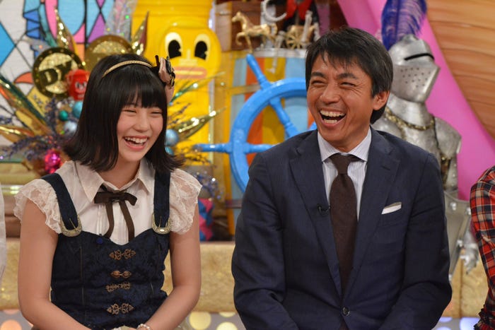 小畑優奈、中村竜太郎(写真提供:読売テレビ)