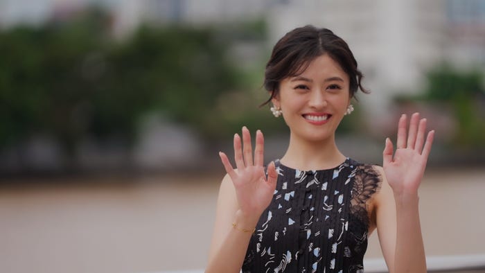 平松里菜「バチェロレッテ・ジャパン」シーズン4エピソード8(C)2026 Warner Bros. International Television Production Limited. All Rights Reserved.