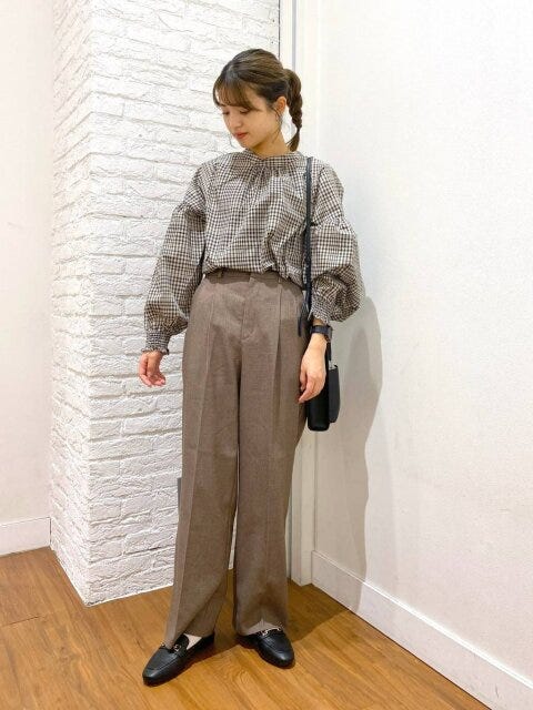 グローバルワーク　トップス　ブラウス　シャツ