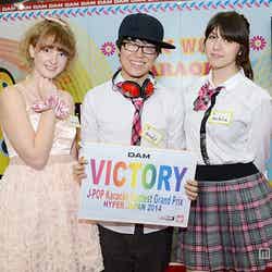 第一興商「J-POP Karaoke Contest」／上位3名