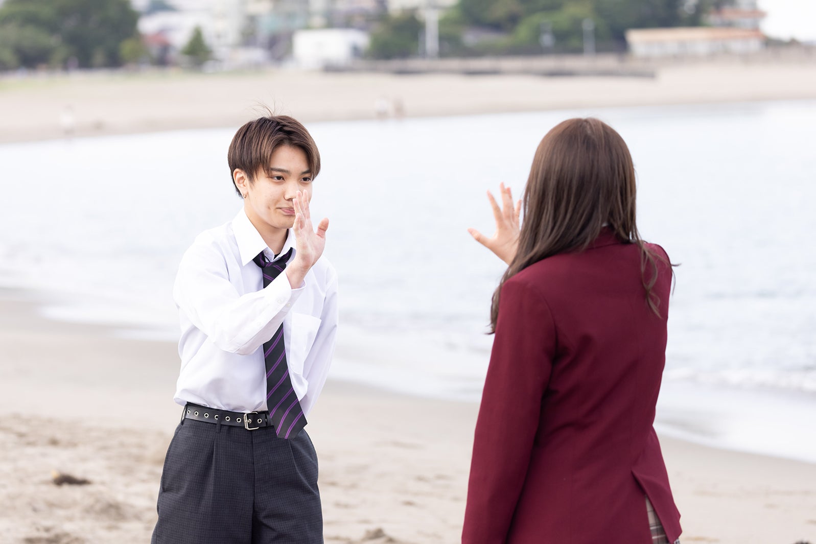 こうせい、みるき「今日、好きになりました。-霞草編-」最終話より（C）AbemaTV, Inc.