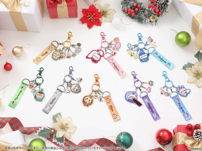 「ちいかわクリスマスマーケット」鎧さんマーケット(提供写真)