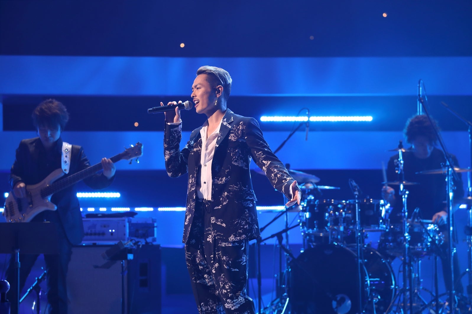 今市隆二／音楽番組「LOVE or NOT♪」より（提供画像）