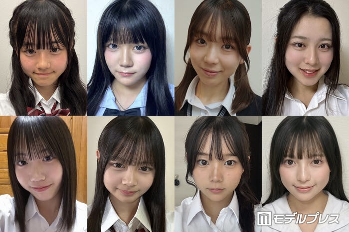 “日本一かわいい高校一年生”決める「高一ミスコン2026」ファイナリスト8人発表 - モデルプレス