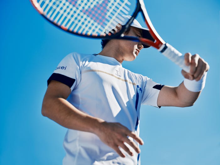 西岡良仁選手(提供写真)