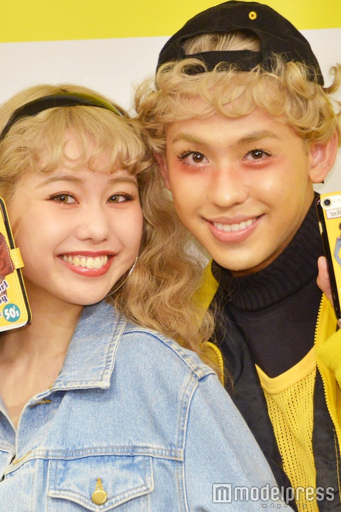 ぺこ&りゅうちぇる (C)モデルプレス