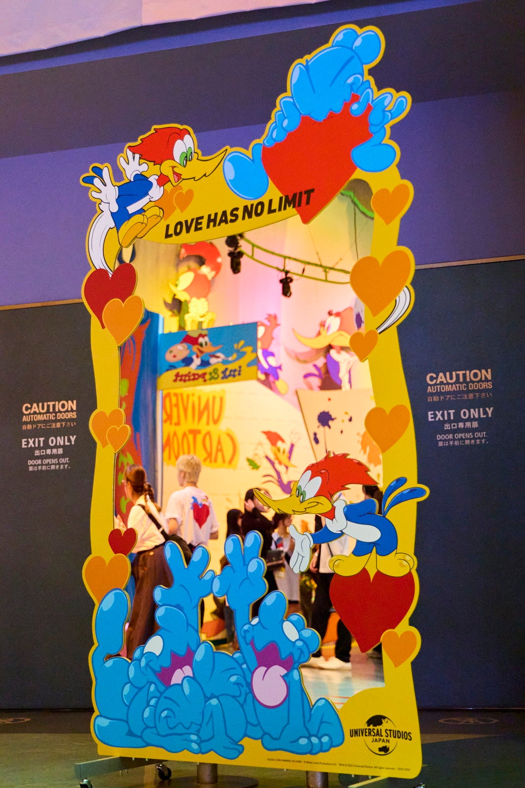 LOVE HAS NO LIMITチャリティグッズ第3弾 スペシャル・ポップアップ・イベント／画像提供：ユニバーサル・スタジオ・ジャパン