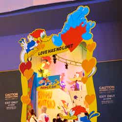 LOVE HAS NO LIMITチャリティグッズ第3弾 スペシャル・ポップアップ・イベント/画像提供:ユニバーサル・スタジオ・ジャパン