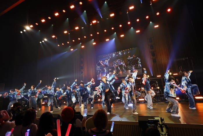 「Amuse PresentsSUPER HANDSOME LIVE 2024 “WE AHHHHH!”」より(提供写真)