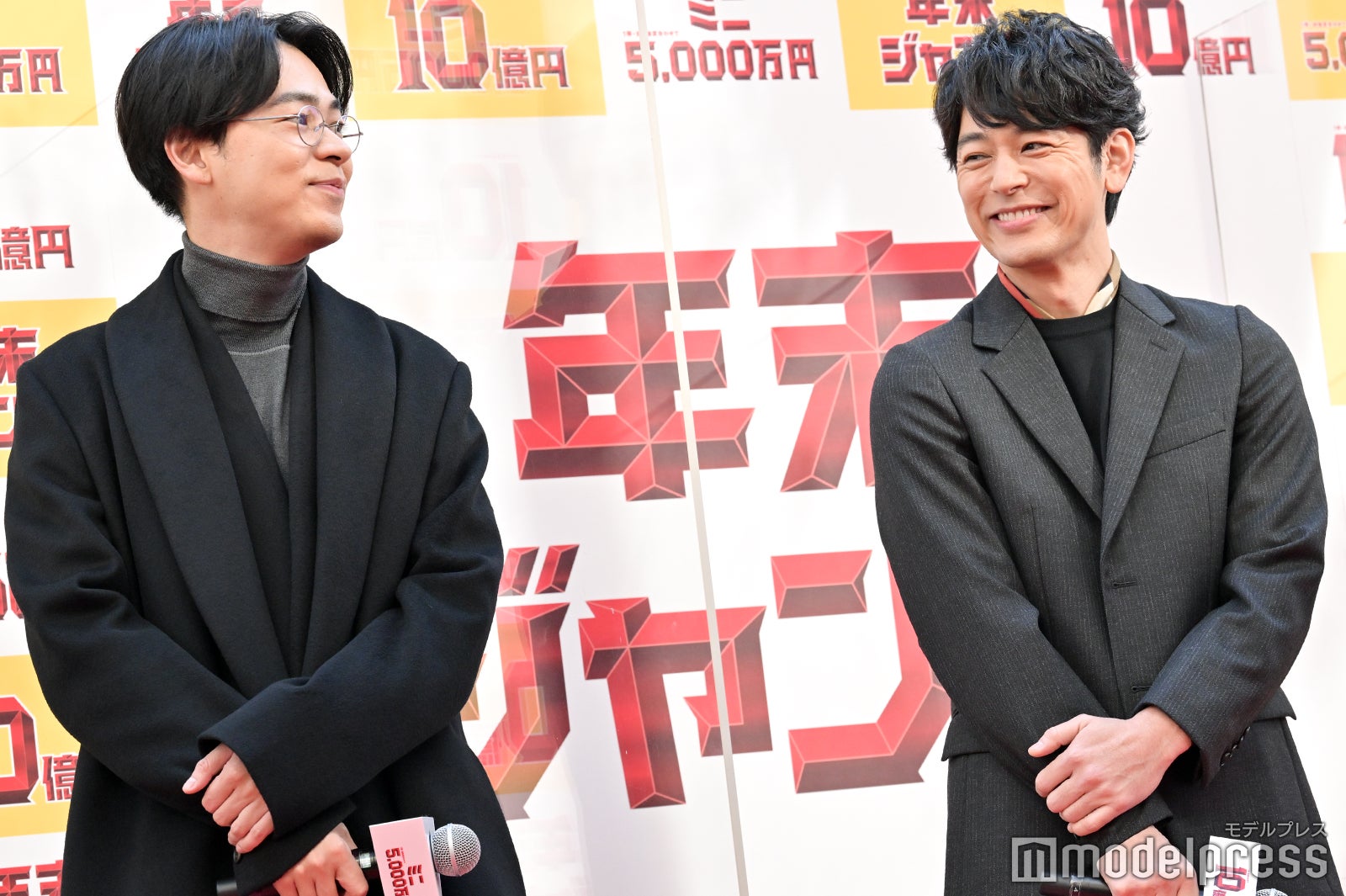 成田凌、妻夫木聡 （C）モデルプレス