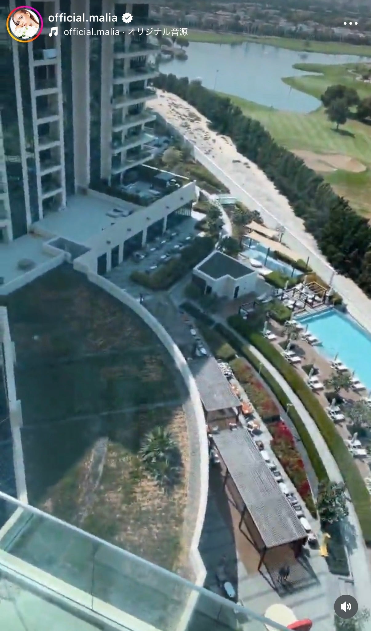MALIA.Instagramより