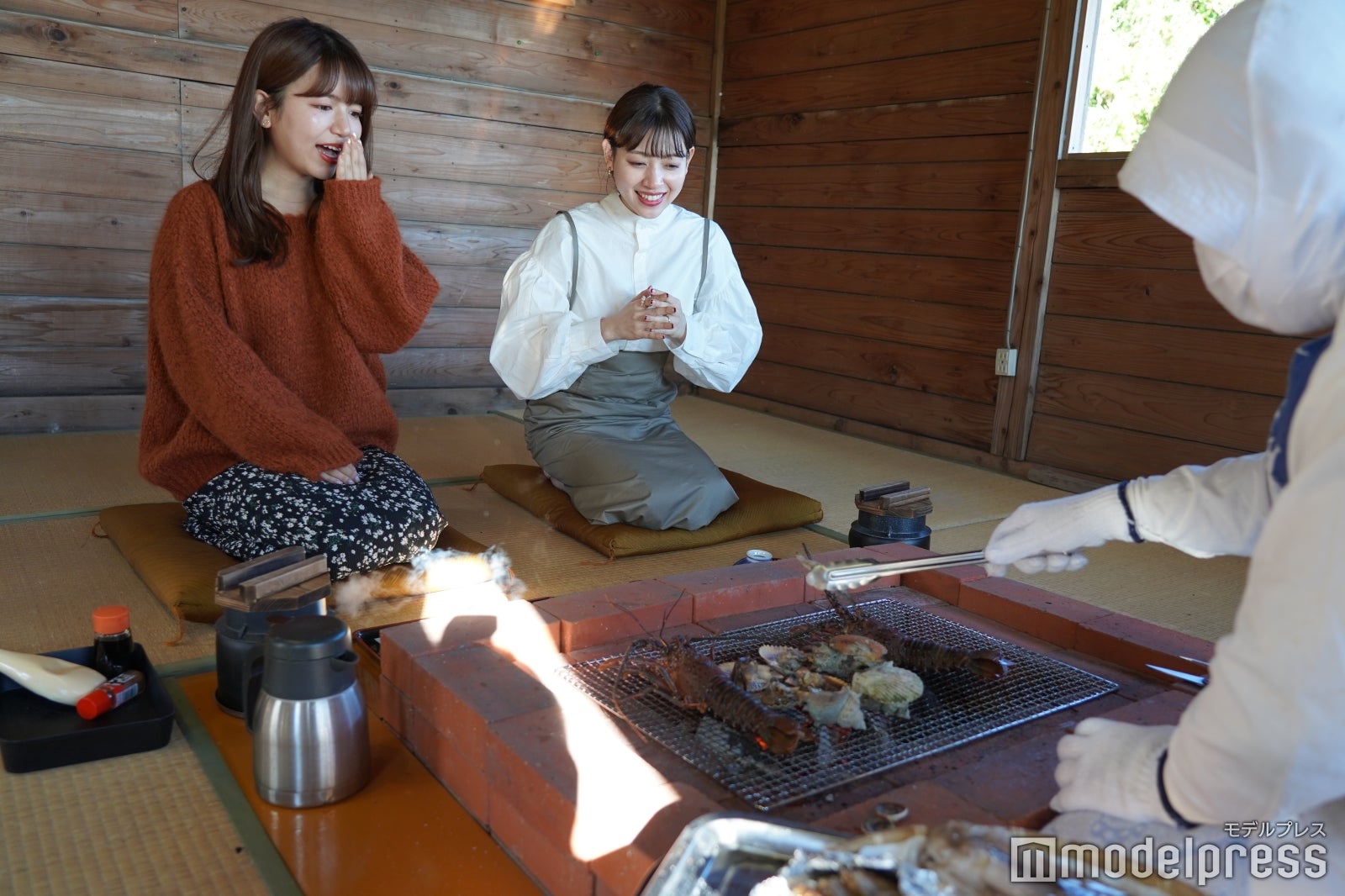 香ばしい匂いがたまらない！早く食べたい！ （C）モデルプレス