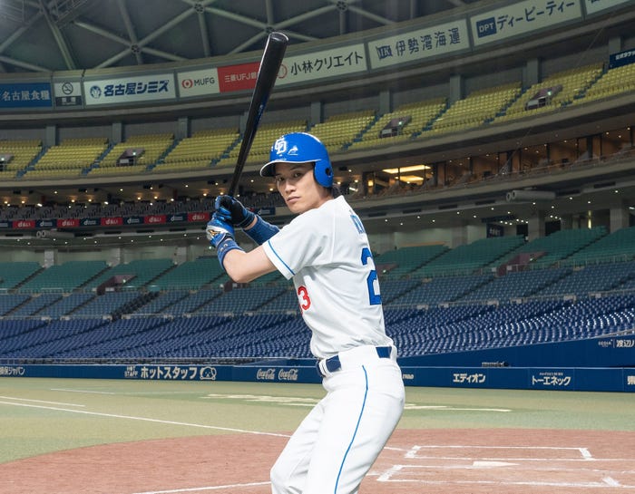 柳沢大翔「バントマン」(C)東海テレビ・フジテレビ系