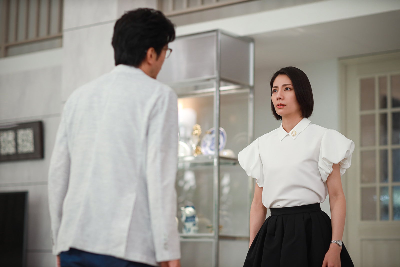 松下奈緒「スカイキャッスル」第5話より（C）テレビ朝日