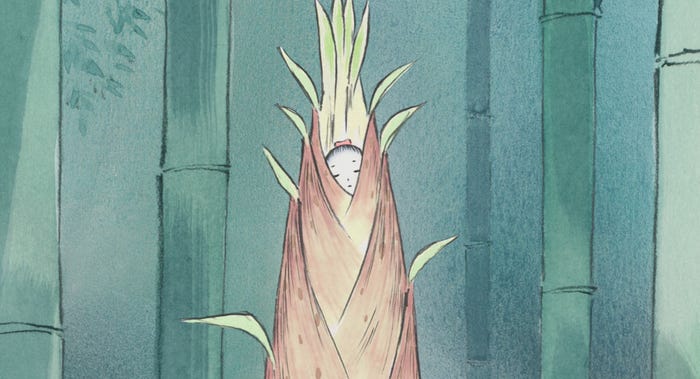 かぐや姫の物語」(C)2013 Isao Takahata, Riko Sakaguchi/Studio Ghibli, NDHDMTK