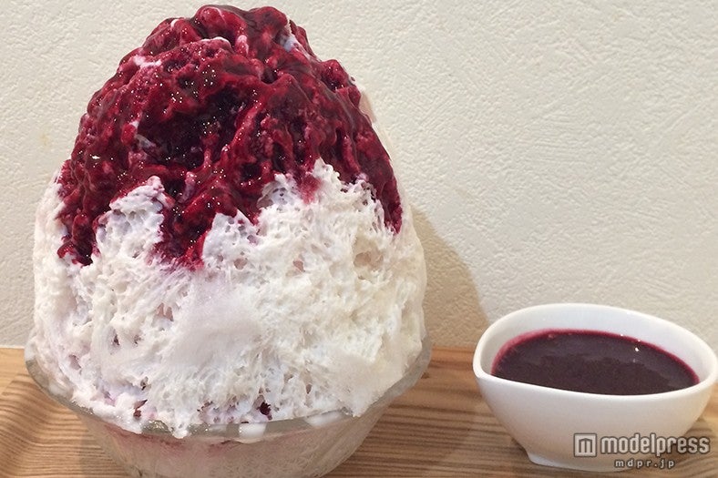 「ブルーベリーヨーグルト」700円