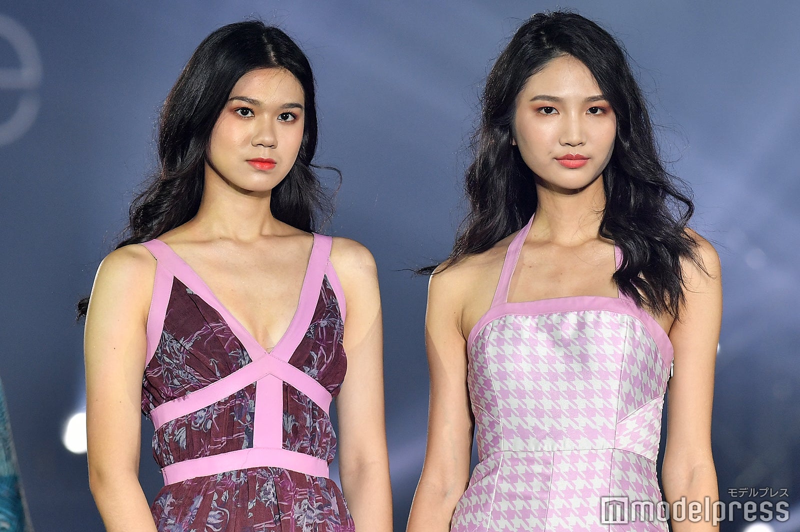 CINDY・TIFFANY（C）モデルプレス