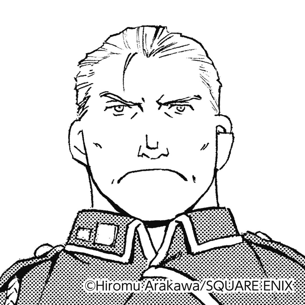 ハクロ（C）2017 荒川弘／SQUARE ENIX （C）2017映画「鋼の錬金術師」製作委員会