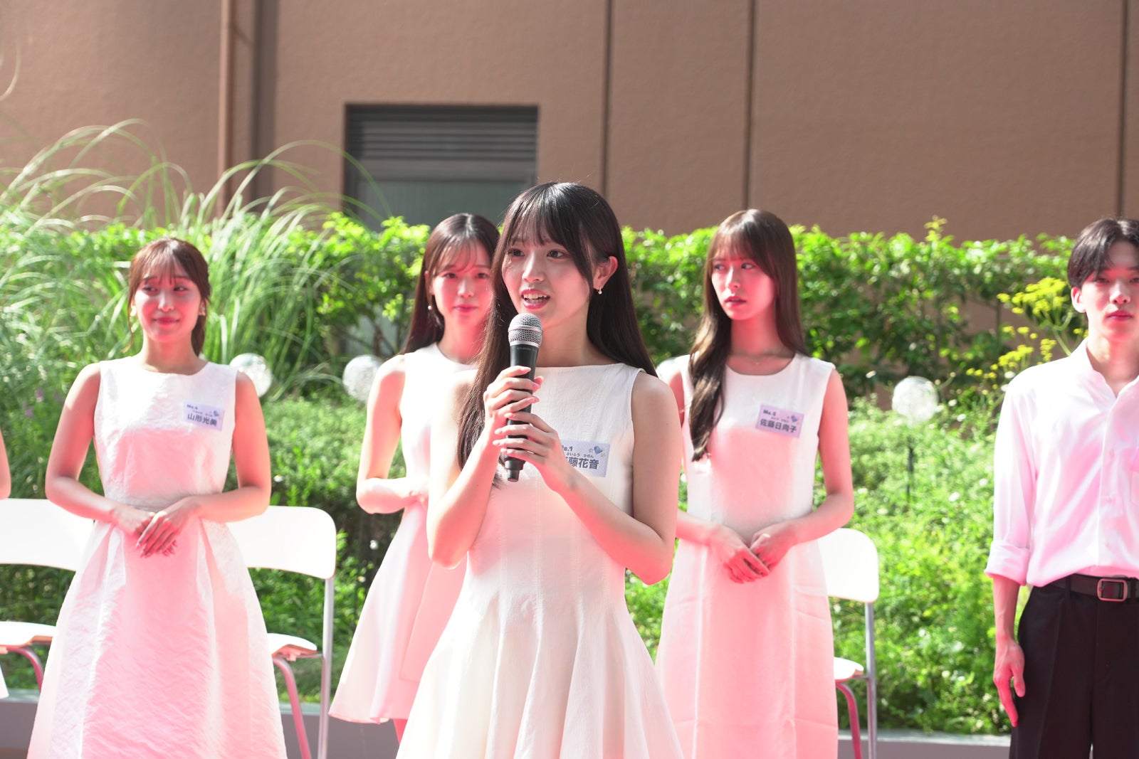 斉藤花音さん（提供写真）