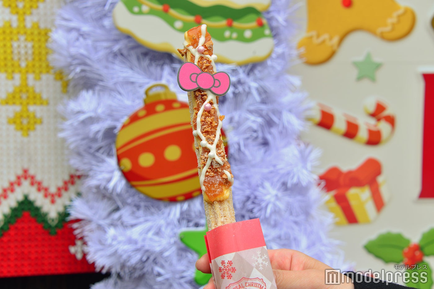 ドルチェ・チュリトス ~アップルパイフレーバー~¥850(C)モデルプレス