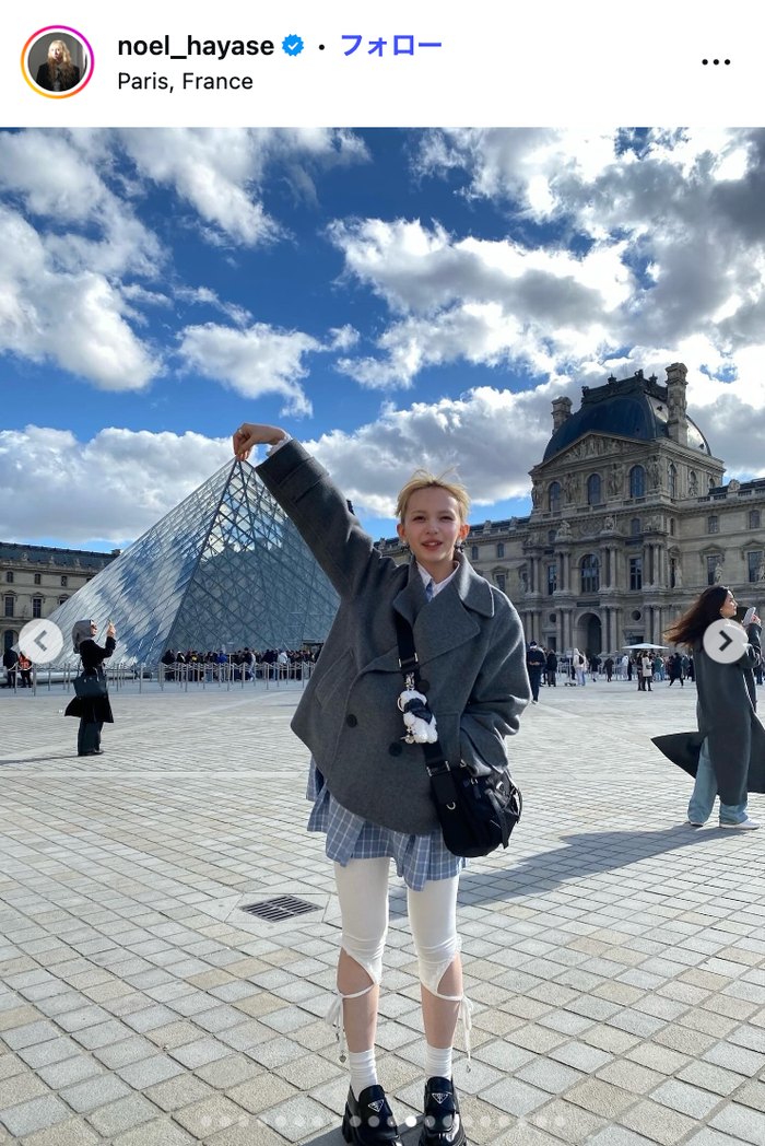早瀬ノエルInstagramより