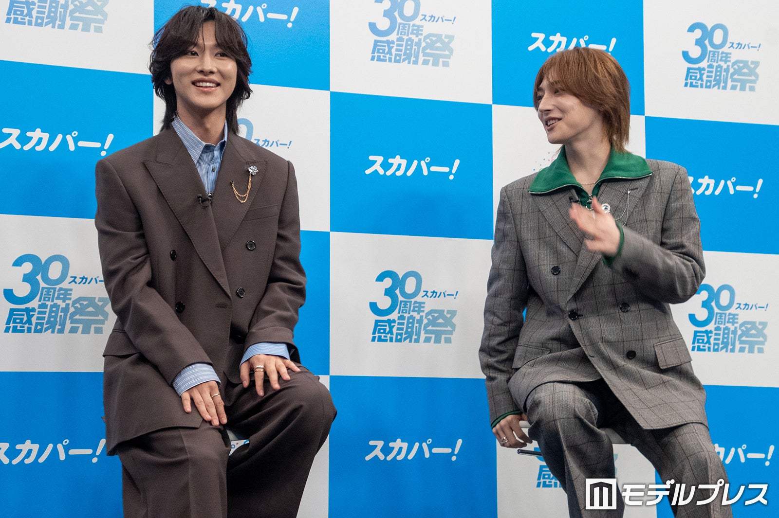 本多大夢、浜川路己（C）モデルプレス