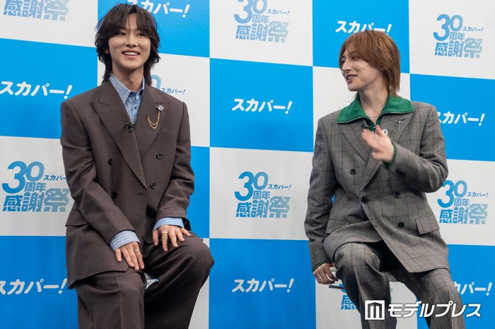 本多大夢、浜川路己(C)モデルプレス