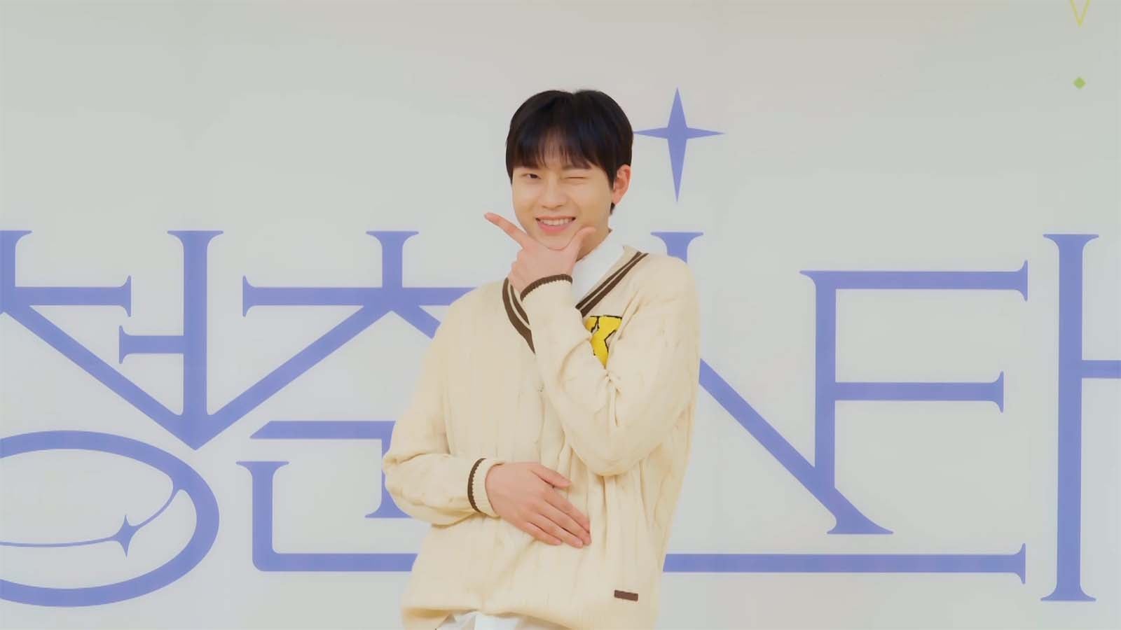 アイドル派／No.18ハ・ソクヒ （C）CHANNEL A All rights reserved