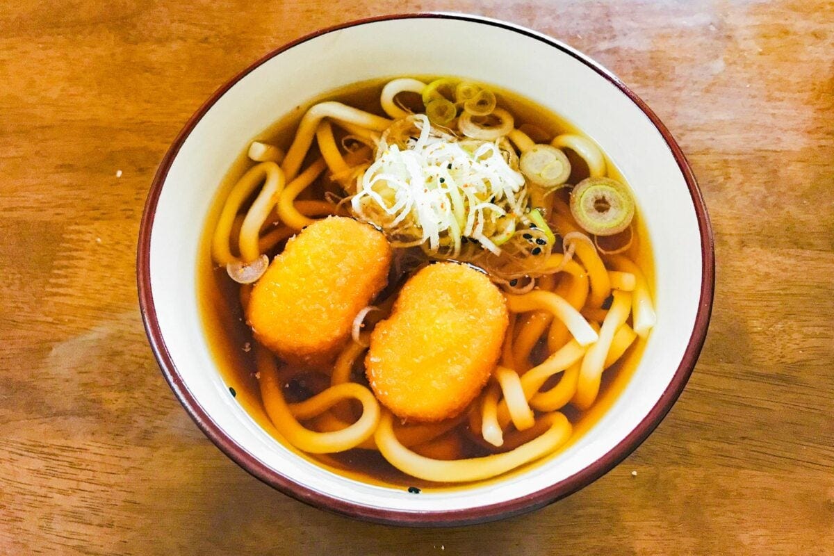 うどんコロッケ