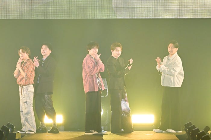 和田颯、工藤大輝、岩岡徹、花村想太、大野雄大/Da-iCE(C)麻生専門学校グループ presents TGC 熊本 2024