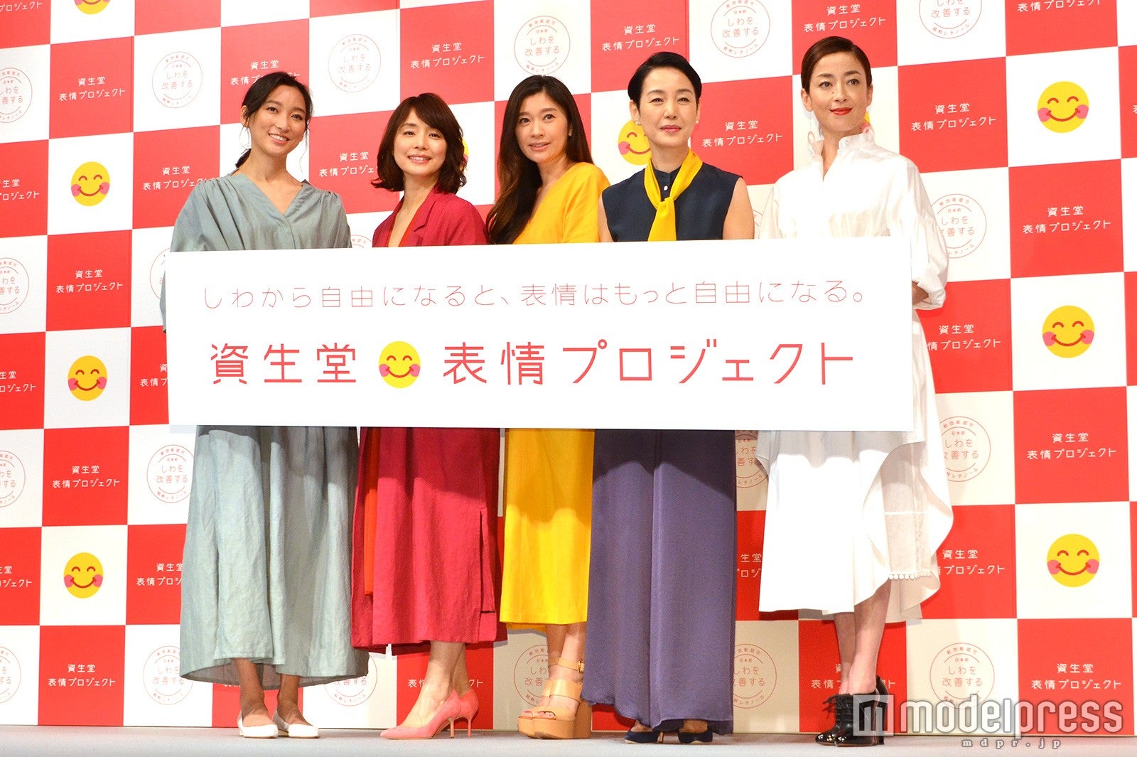 （左から）杏、石田ゆり子、篠原涼子、樋口可南子、宮沢りえ（C）モデルプレス