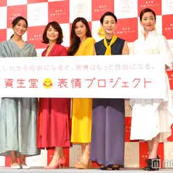 （左から）杏、石田ゆり子、篠原涼子、樋口可南子、宮沢りえ（C）モデルプレス