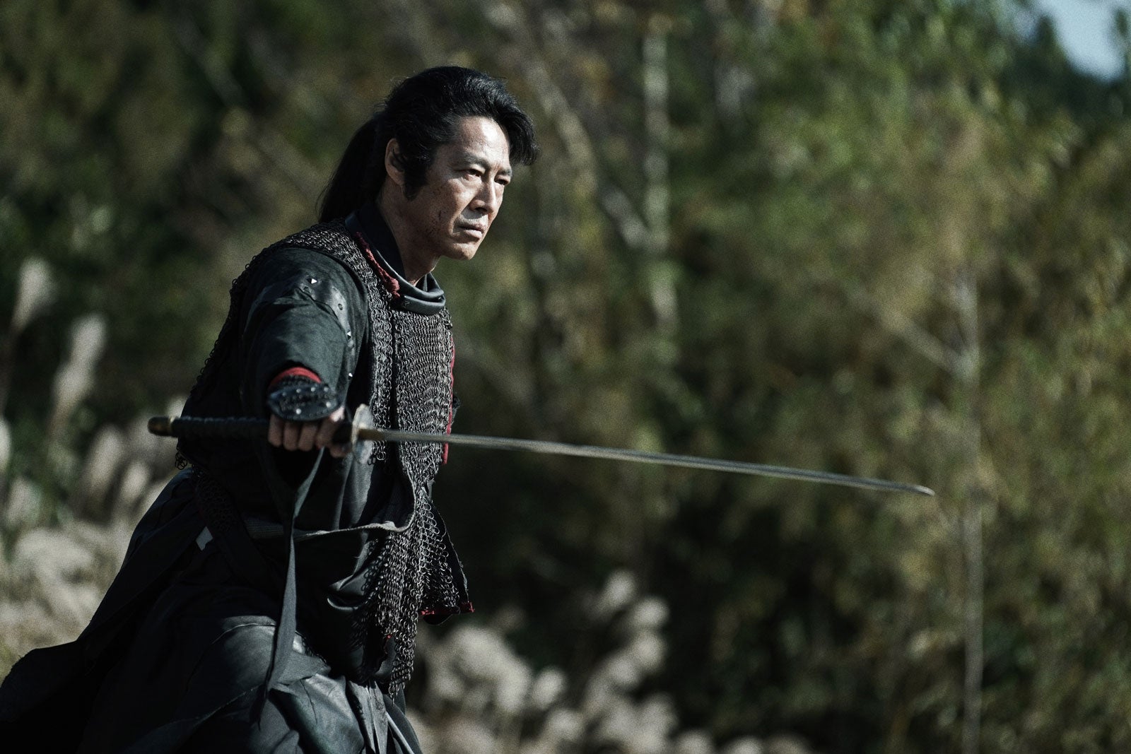 堤真一（C）2025『室町無頼』製作委員会