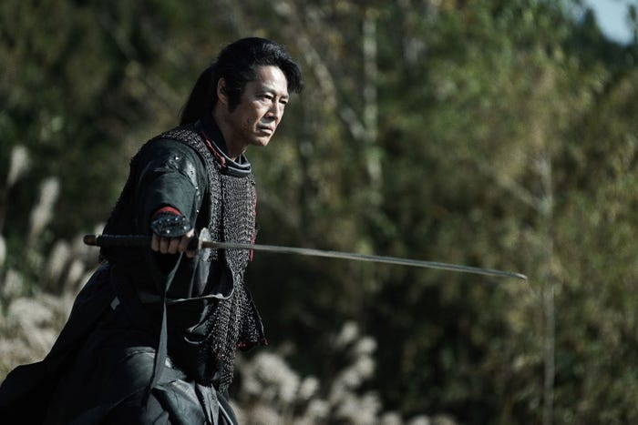 堤真一(C)2025『室町無頼』製作委員会