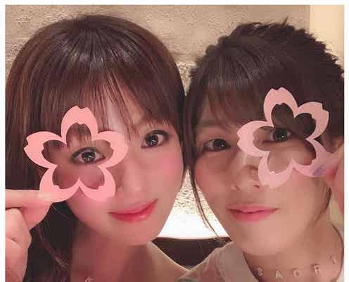 深田恭子、吉田沙保里の現役引退を労う プライベートショット&動画に反響