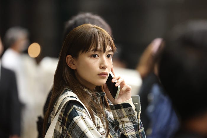 川口春奈/「silent」第1話より(C)フジテレビ