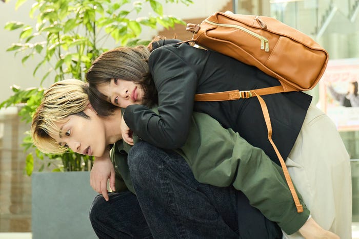 志尊淳、岸井ゆきの「恋は闇」(C)日本テレビ