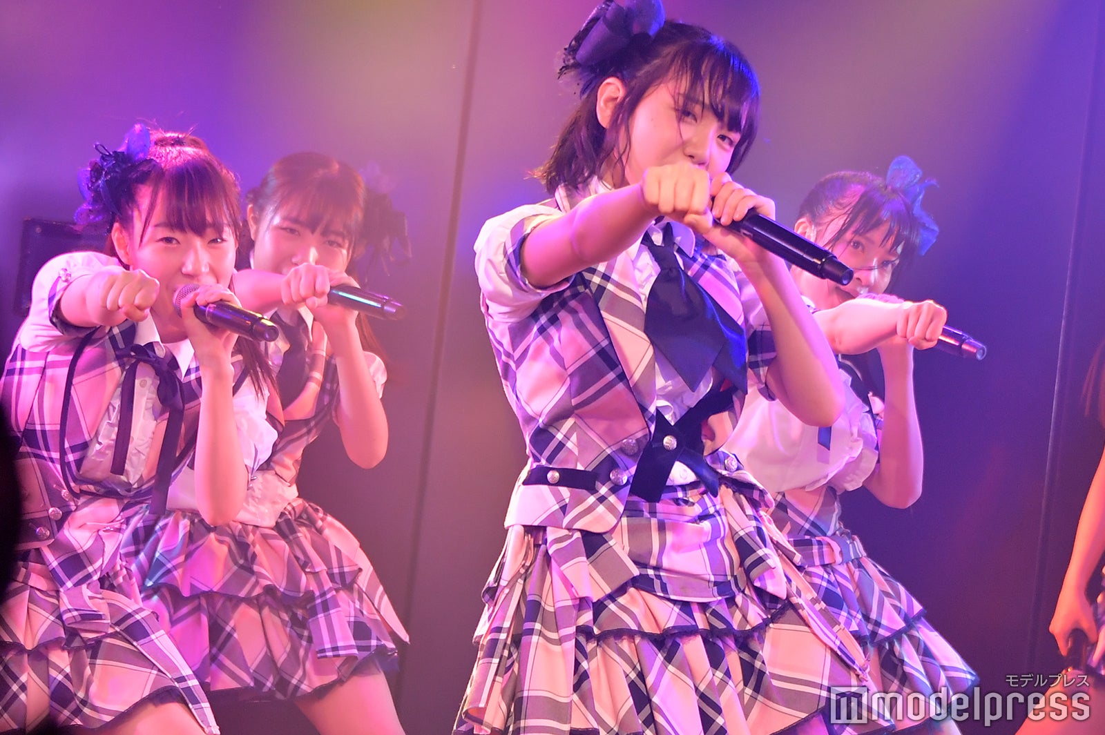 田口愛佳／AKB48柏木由紀「アイドル修業中」公演（C）モデルプレス