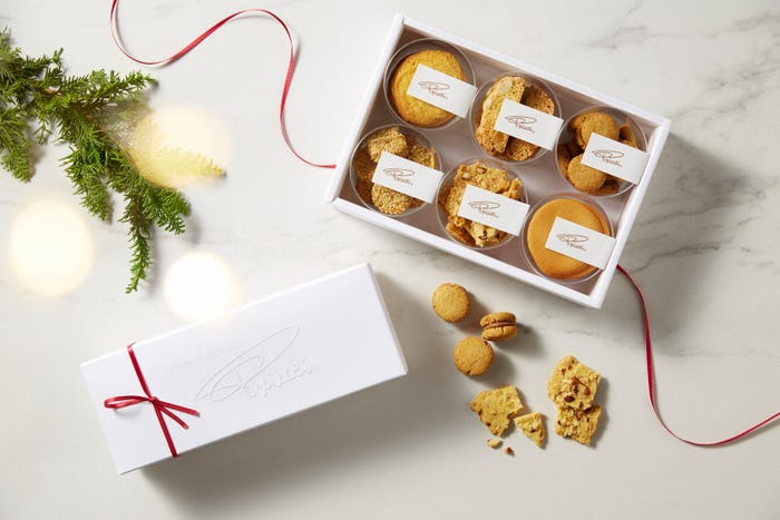 バーチ ディ ダマ/カントゥッチ 各¥1,020、アマレッティ/リングエ ディ ガット/リチャレッリ/メリガ 各¥920、ビスコッティ レジーナ/ズブリゾローナ 各¥860/画像提供:スターバックス コーヒー ジャパン