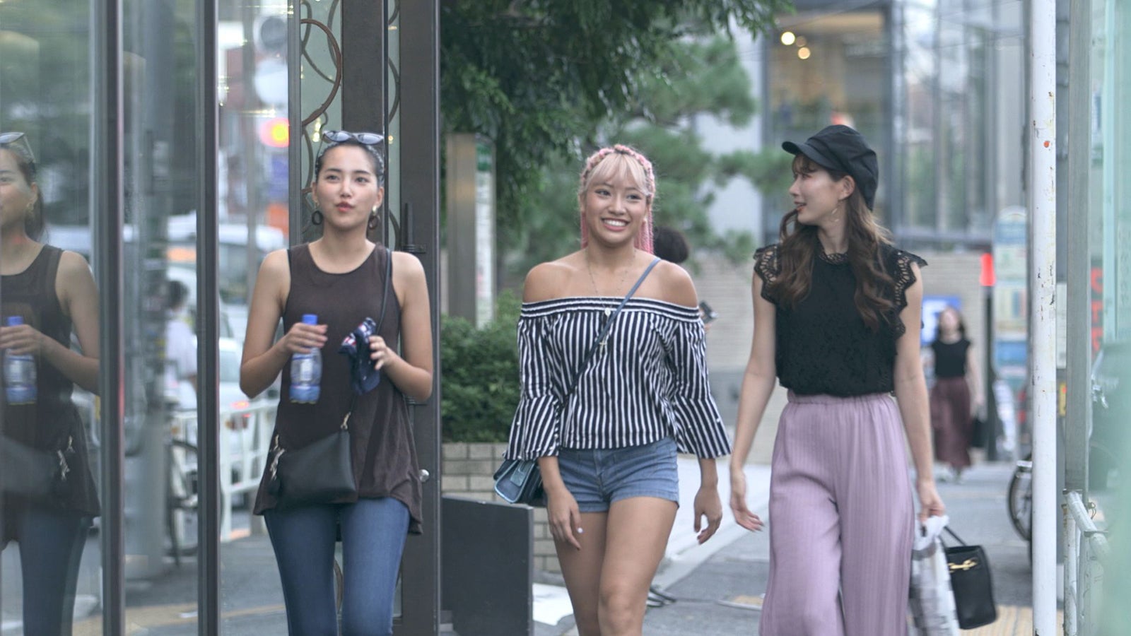 春花、花、愛華「TERRACE HOUSE TOKYO 2019-2020」21st WEEK（C）フジテレビ／イースト・エンタテインメント