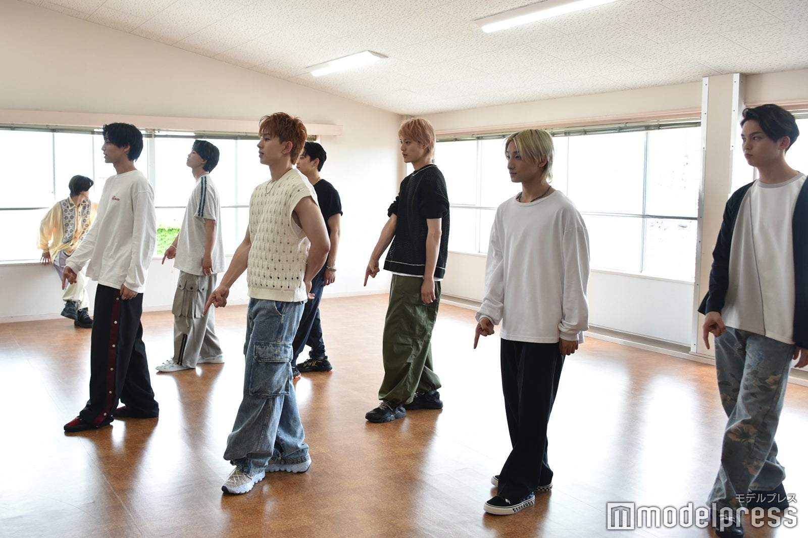 「BATTLE KING!!」撮影現場の様子＠静岡県・沼津（C）モデルプレス