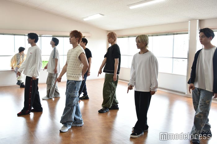 「BATTLE KING!!」撮影現場の様子@静岡県・沼津(C)モデルプレス