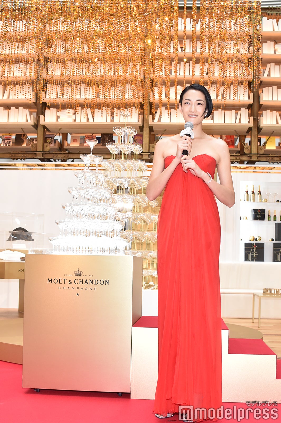 冨永愛（C）モデルプレス