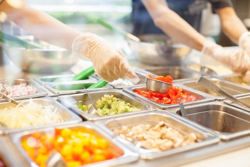 一番人気は「カスタムサラダ」／画像提供：FTG Company