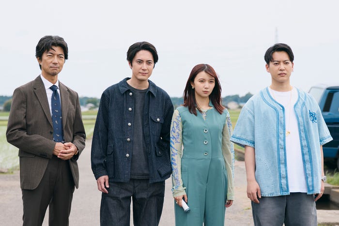 仲村トオル、間宮祥太朗、上白石萌歌、三山凌輝「イグナイト -法の無法者-」最終話(C)TBS